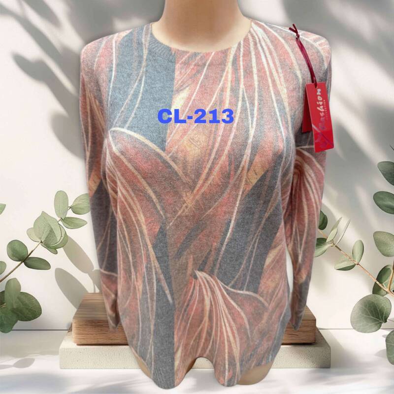 Swetry damskie Roz L-3XL. 1 kolor. Paczka 12 szt